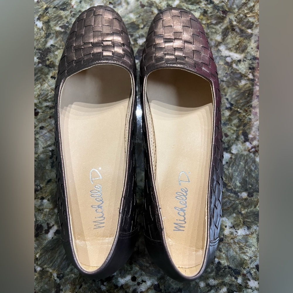 Michelle D Leather Shoes  7.5 M